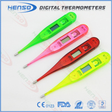 Henso transparent electronic thermometer